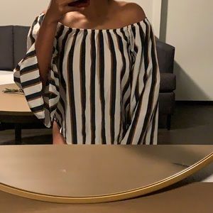 Off the shoulder top